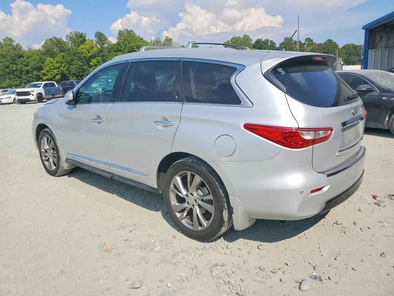 Infiniti QX60 3.5l Jx35 Base, снимка 2 - Автомобили и джипове - 56133626