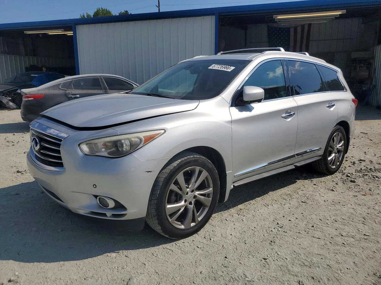 Infiniti QX60 3.5l Jx35 Base