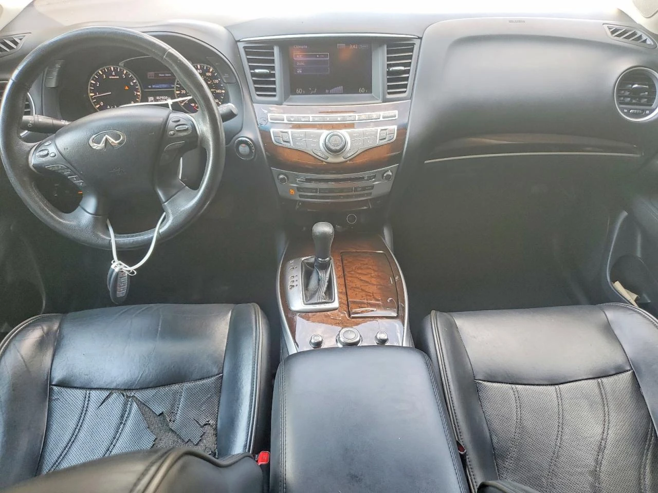 Infiniti QX60 3.5l Jx35 Base, снимка 7 - Автомобили и джипове - 56133626