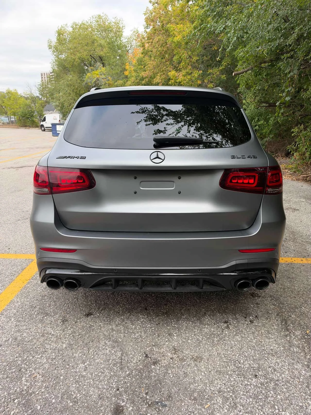 Mercedes-Benz GLC 43 AMG * CARFAX * HEAD UP * 360 * PERFORMANCE EXHAUST | Mobile.bg � ����������� 4
