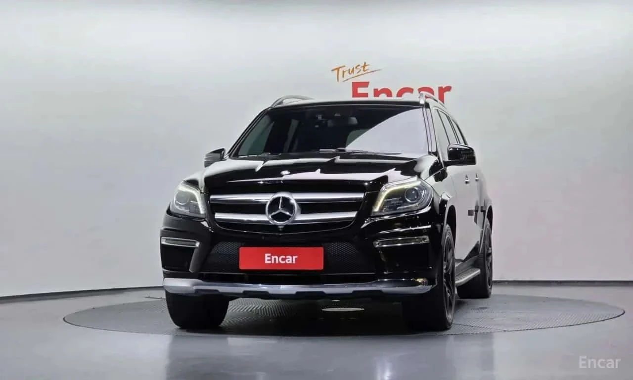 Mercedes-Benz GL, снимка 3 - Автомобили и джипове - 56689632