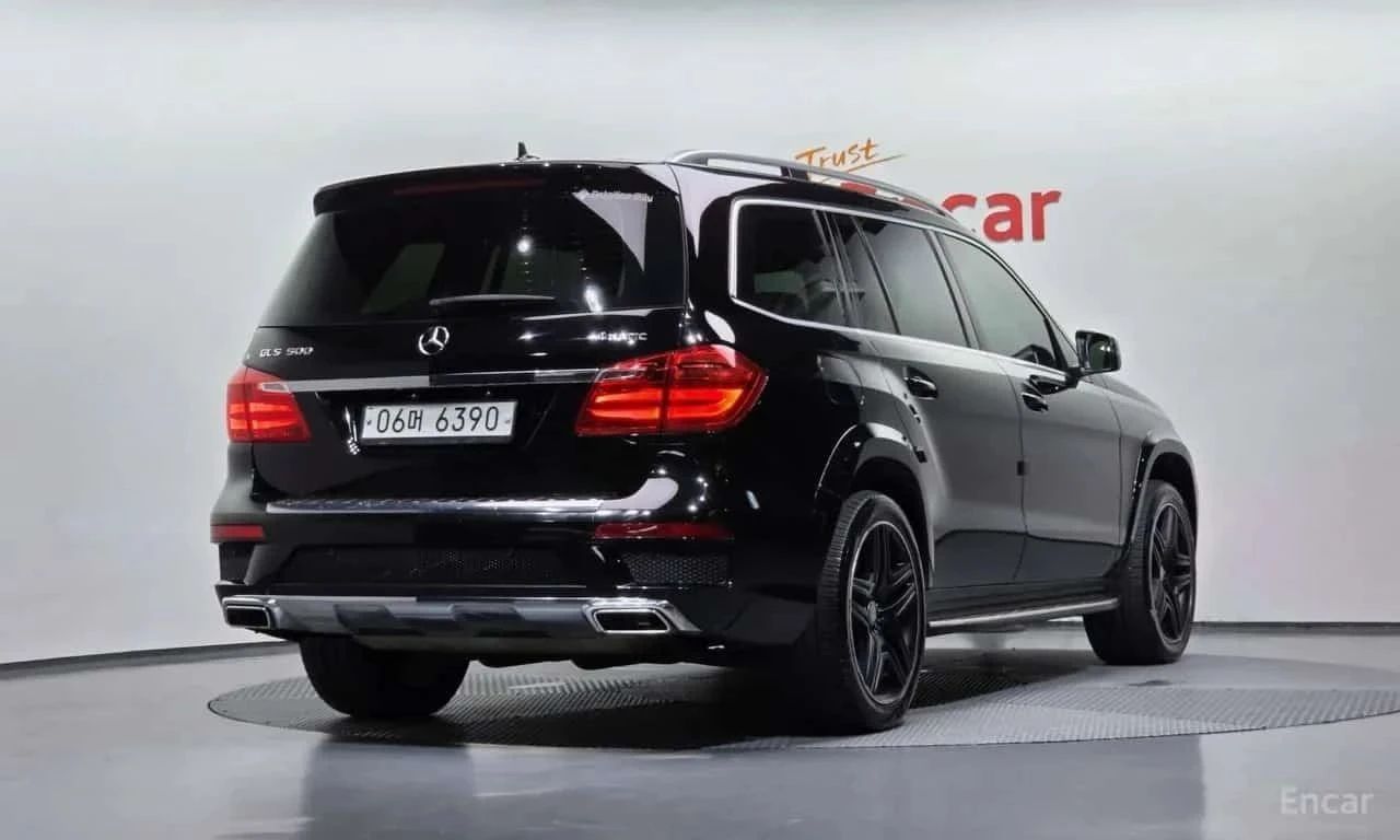Mercedes-Benz GL, снимка 2 - Автомобили и джипове - 56689632
