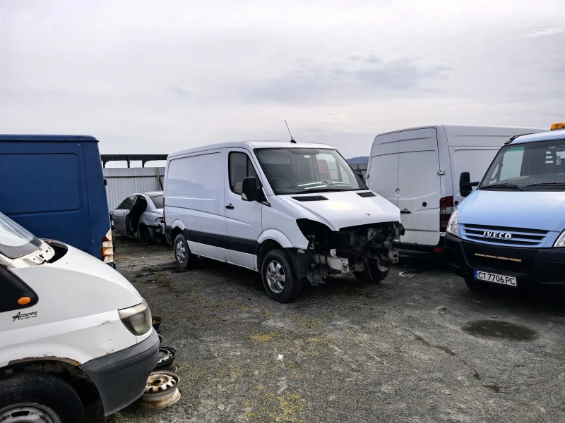 Mercedes-Benz Sprinter 313 10бр. 651, снимка 13 - Бусове и автобуси - 51558873