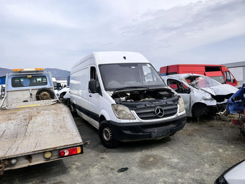 Mercedes-Benz Sprinter 313 10бр. 651, снимка 10 - Бусове и автобуси - 51558873