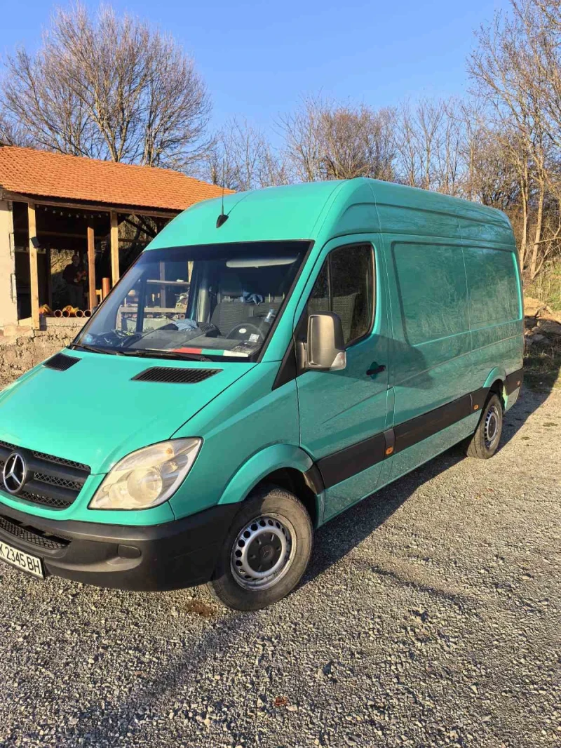 Mercedes-Benz Sprinter 313 ., снимка 4 - Бусове и автобуси - 49584009