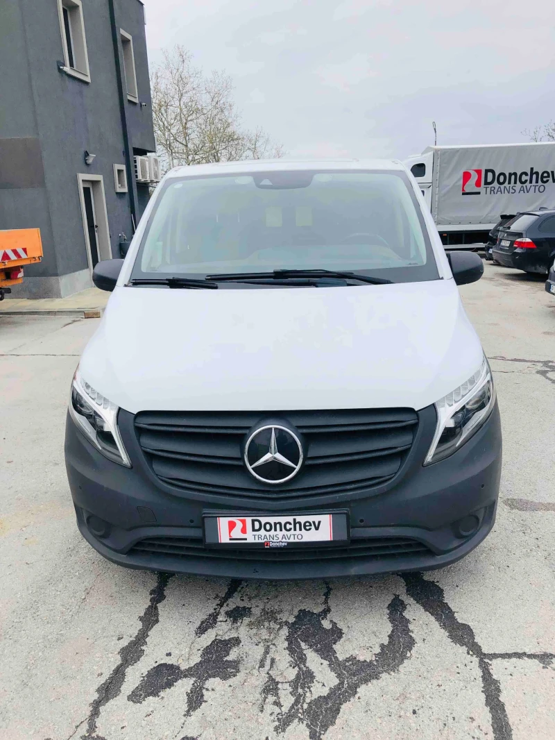 Mercedes-Benz Vito 2021 г., снимка 2 - Бусове и автобуси - 52130445