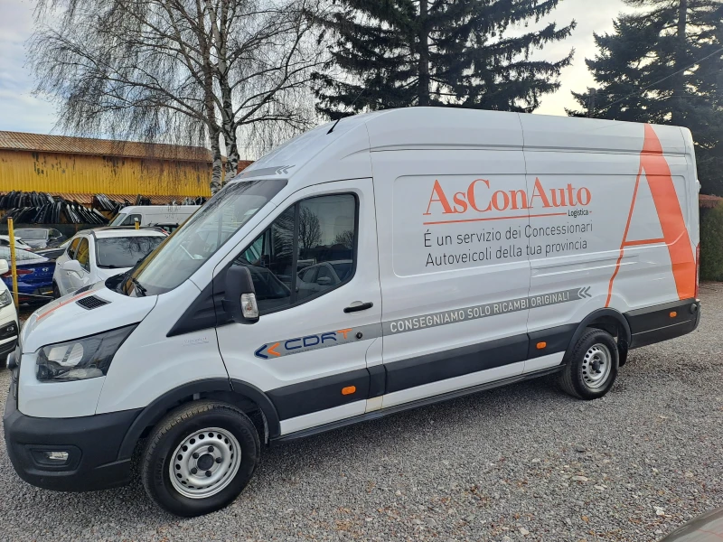 Ford Transit 2.0 TDCI, снимка 7 - Бусове и автобуси - 53559429