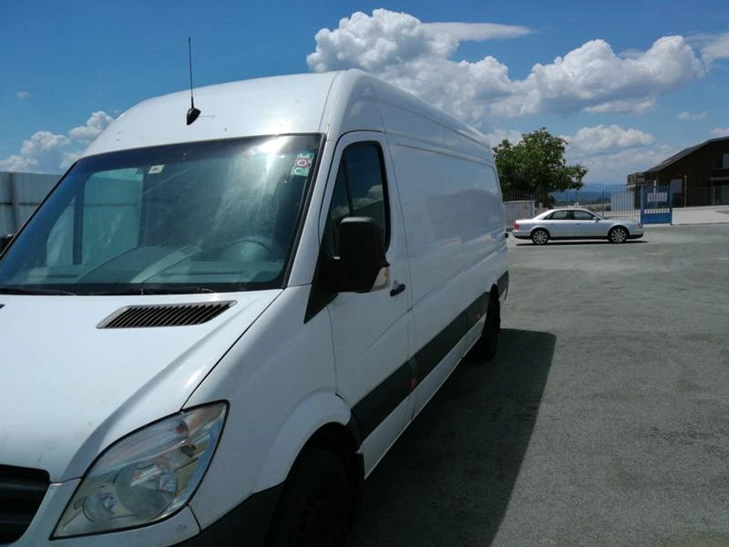 Mercedes-Benz Sprinter 313-130ks, снимка 14 - Бусове и автобуси - 47183815