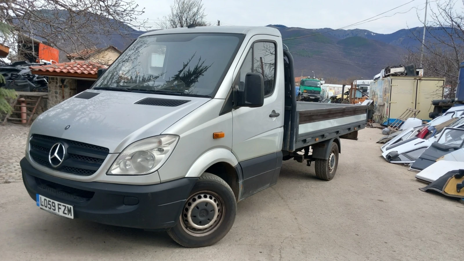 Mercedes-Benz Sprinter ОМ651 Мотор 313 cdi, снимка 1