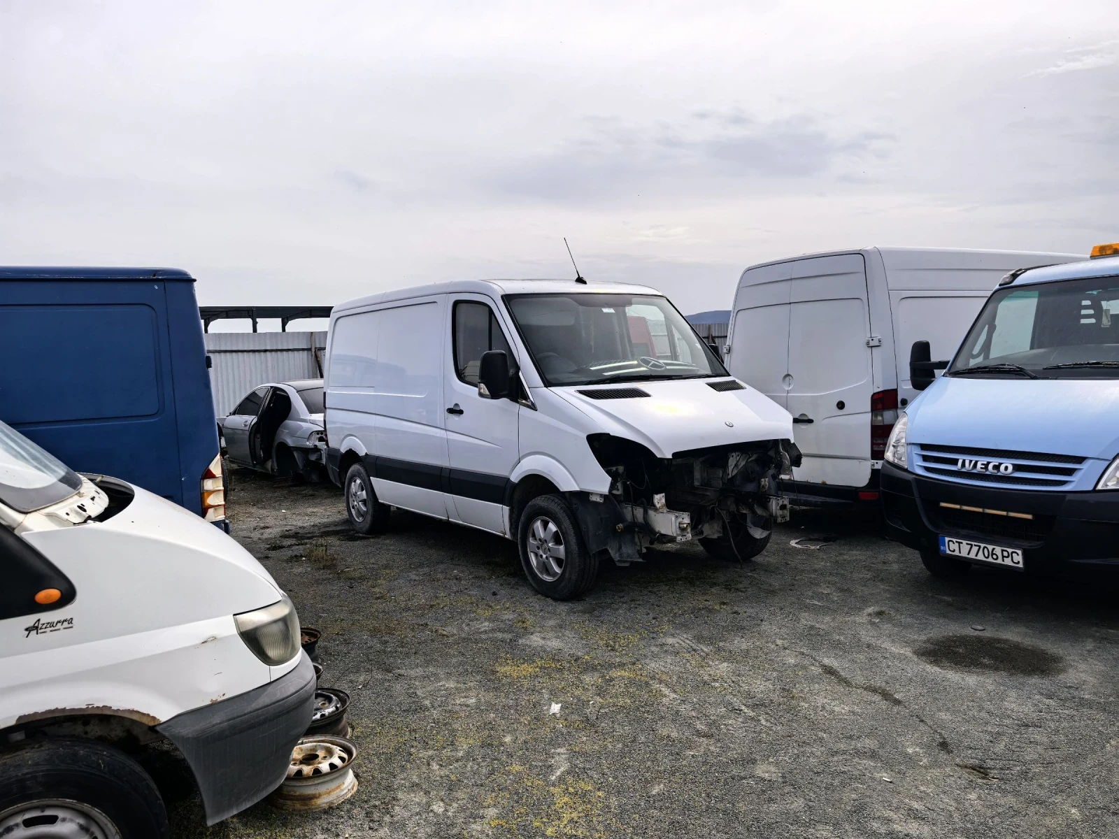 Mercedes-Benz Sprinter 313 10. 651 | Mobile.bg   13