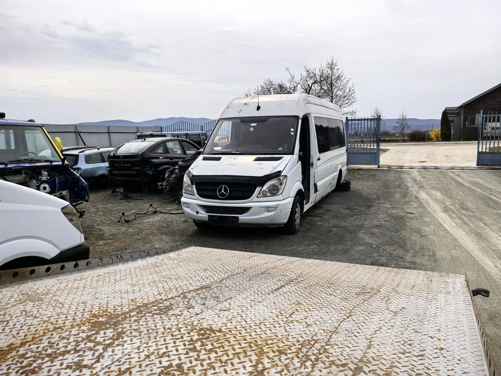 Mercedes-Benz Sprinter 313 10. 651 | Mobile.bg   11