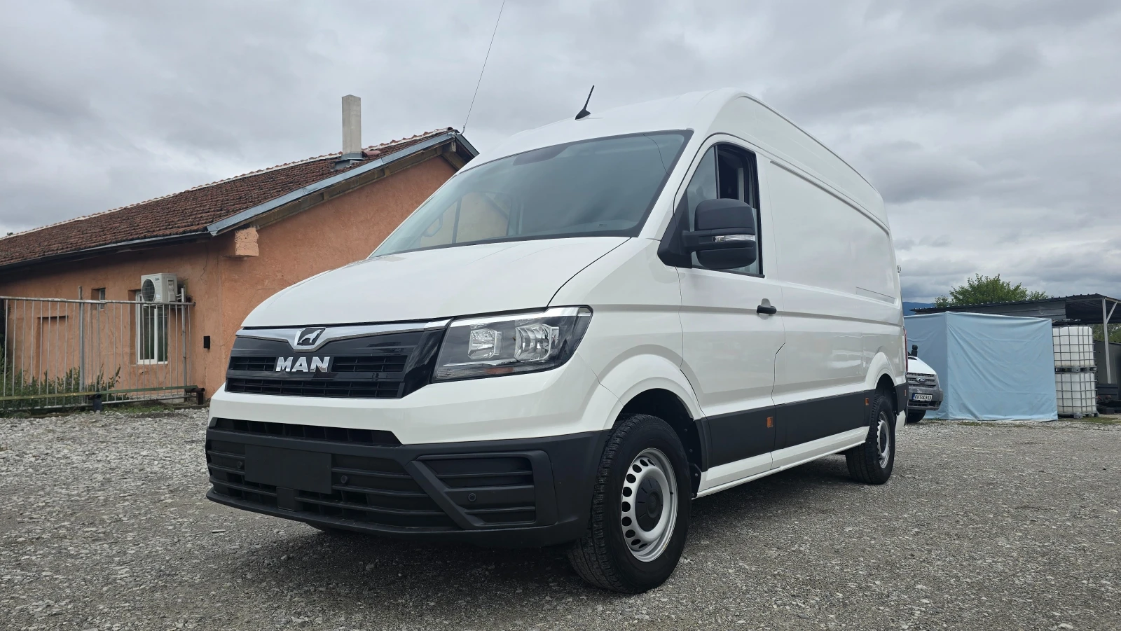 VW Crafter 2.0TDI-Нов внос - изображение 5