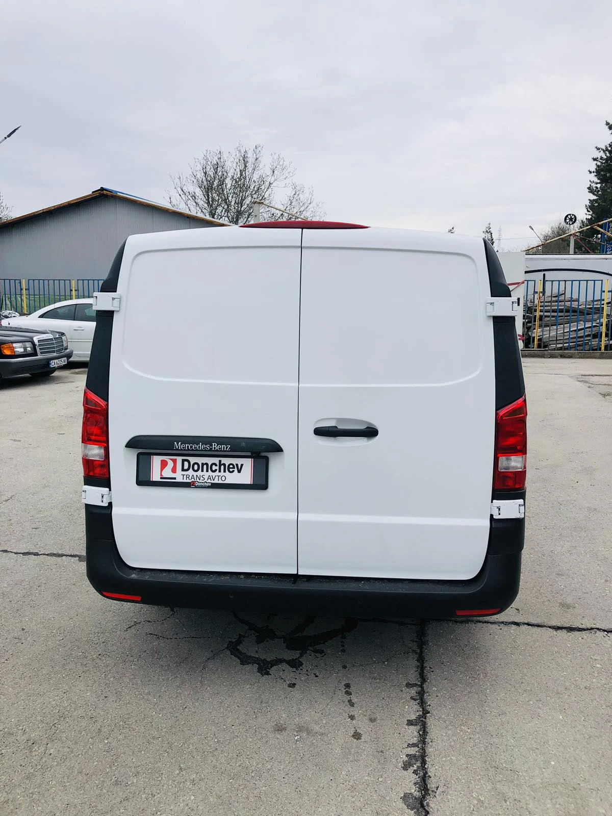 Mercedes-Benz Vito 2021 г. - изображение 5