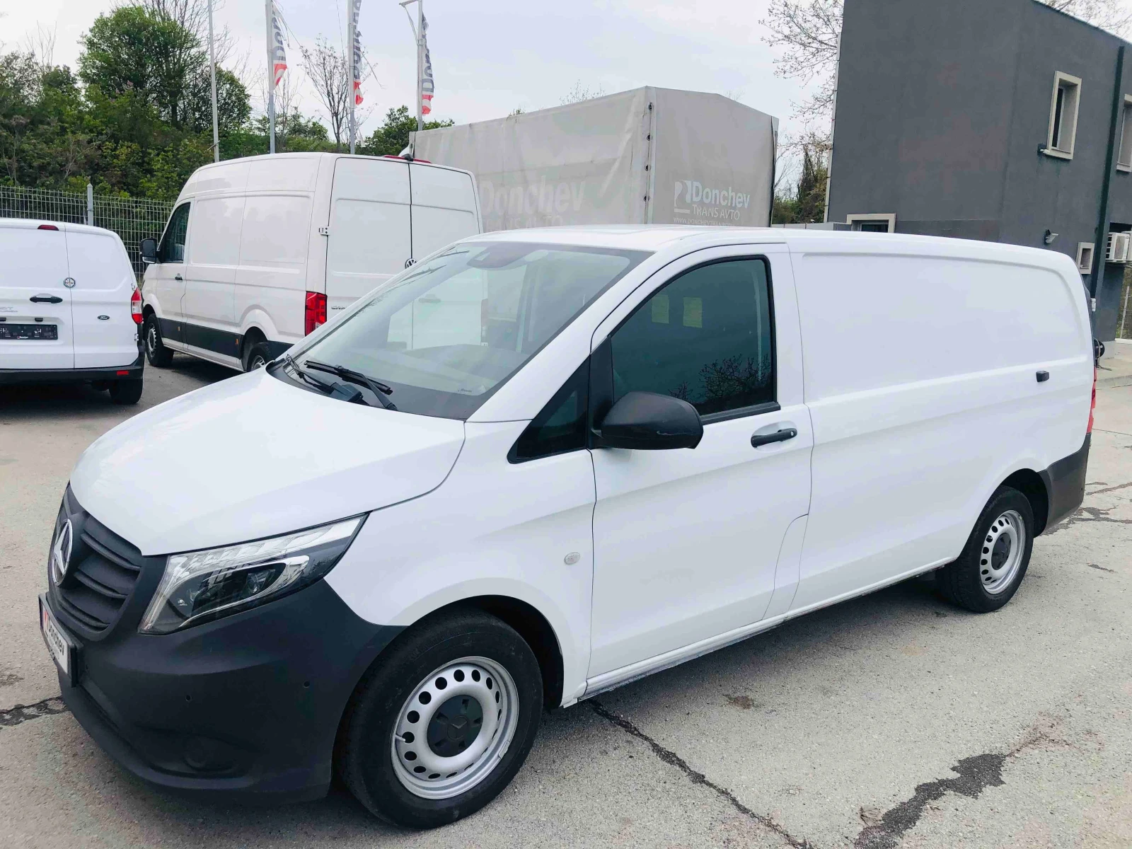 Mercedes-Benz Vito 2021 г. - изображение 3