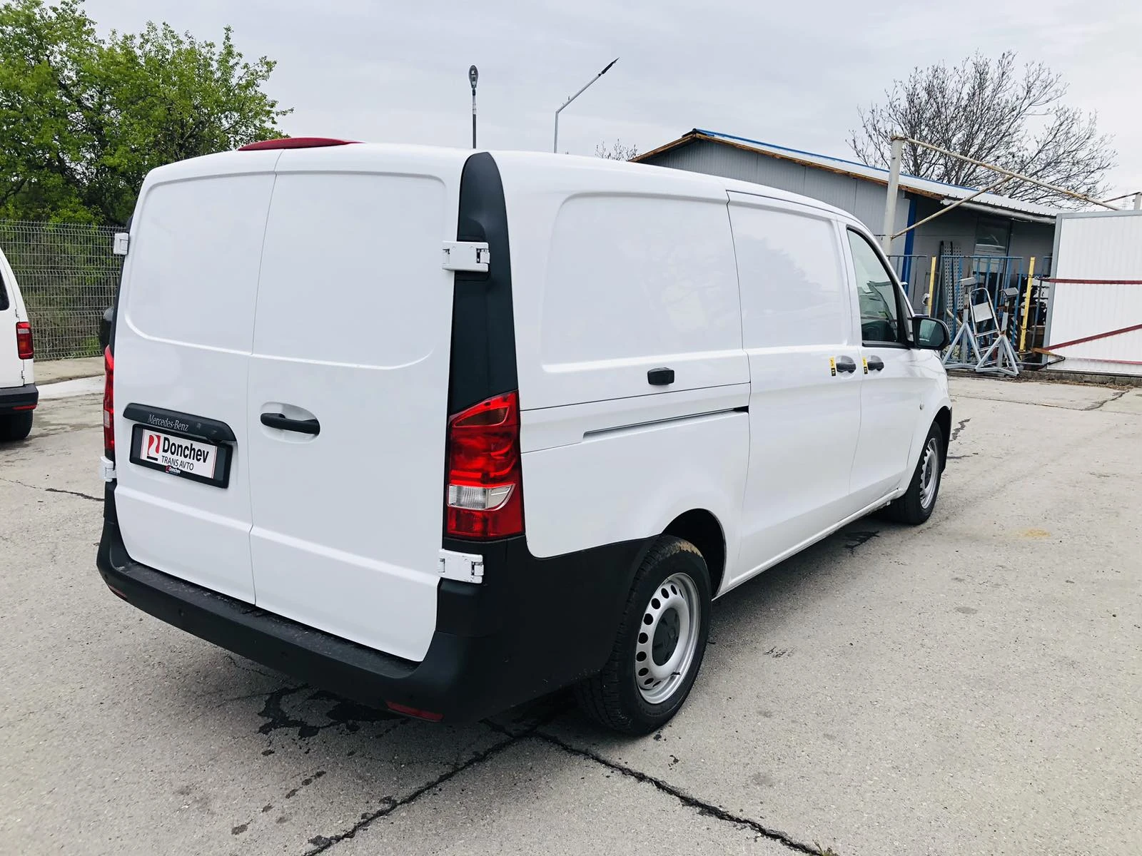 Mercedes-Benz Vito 2021 г. - изображение 4