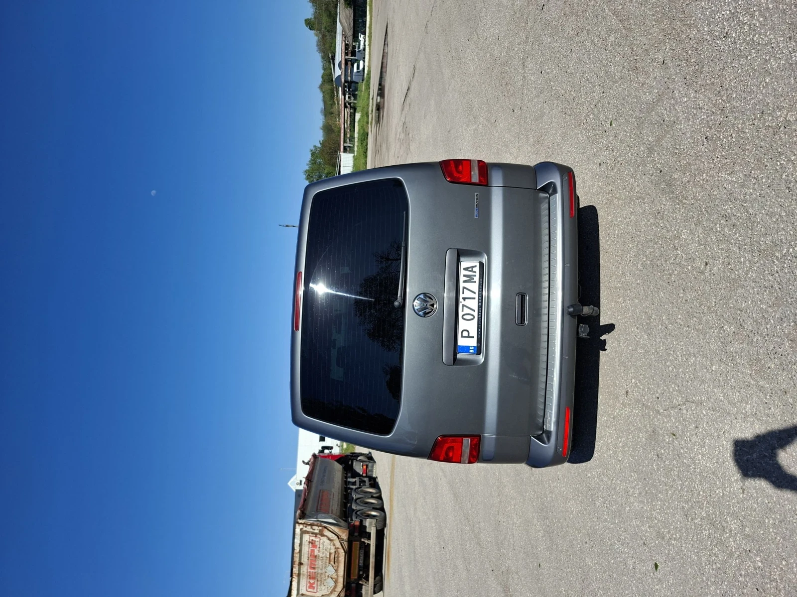 VW Caravelle, снимка 4 - Бусове и автобуси - 54321385