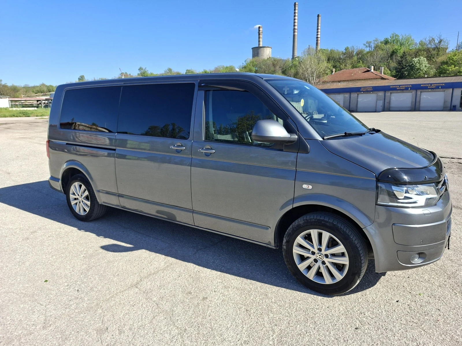 VW Caravelle, снимка 3 - Бусове и автобуси - 54321385
