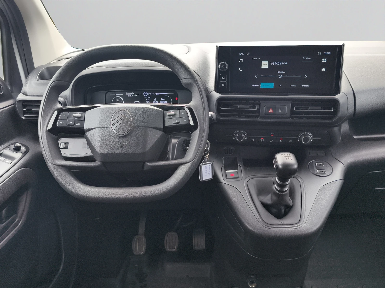 Citroen Berlingo MPV M Live Pack 1.5 BlueHDI 102 BVM6 E6//2408R02, снимка 9 - Бусове и автобуси - 55463169