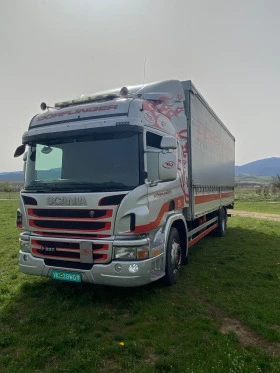 Scania 94 Бордови, снимка 1