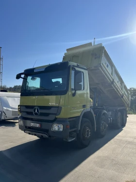 Mercedes-Benz Actros, снимка 1