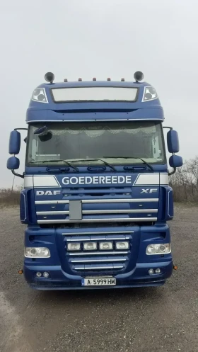 Daf XF 105 FT 460 ADR Intarder + Хидравлика, снимка 3