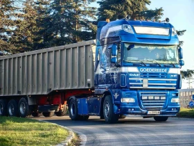 Daf XF 105 FT 460 ADR Intarder + Хидравлика, снимка 1