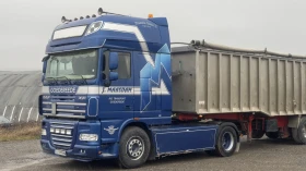 Daf XF 105 FT 460 ADR Intarder + Хидравлика, снимка 2