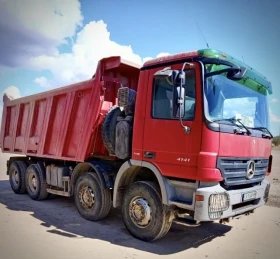     Mercedes-Benz Actros 4141K