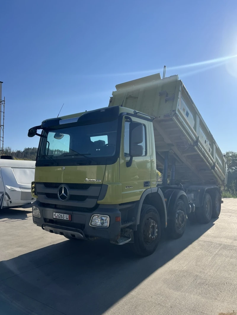 Mercedes-Benz Actros, снимка 1 - Камиони - 47379255