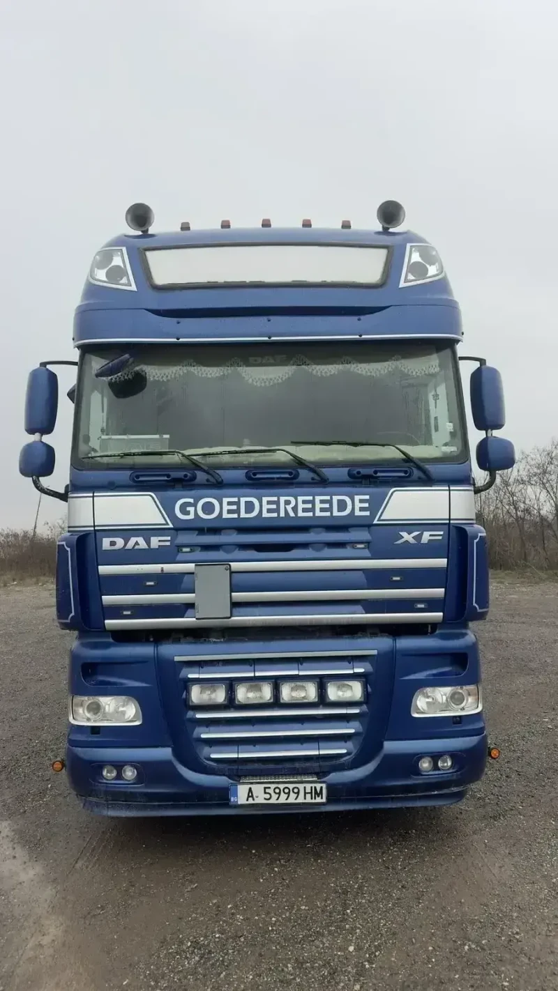 Daf XF 105 FT 460 ADR Intarder + Хидравлика, снимка 3 - Камиони - 49564381