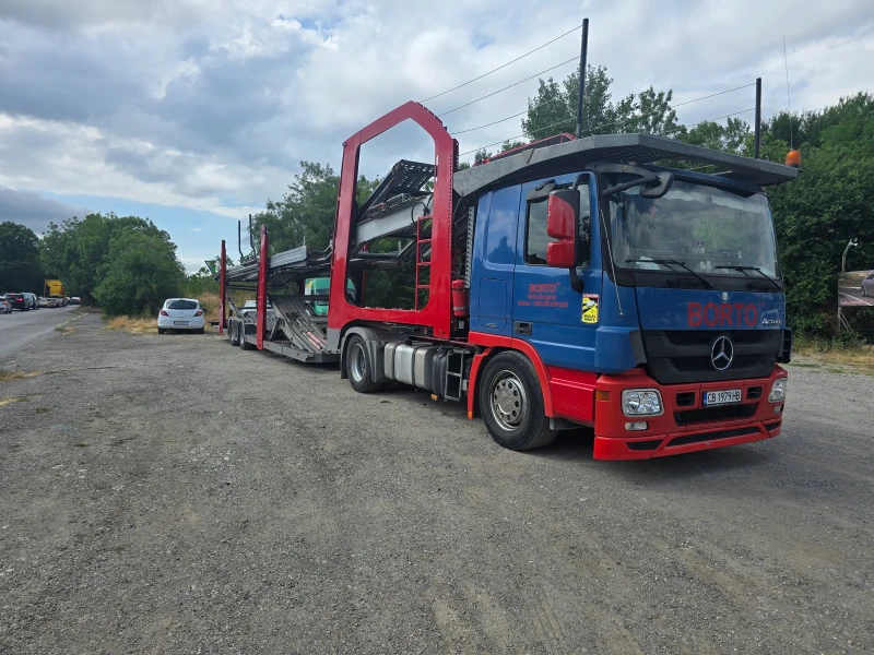 Mercedes-Benz Actros Lorh Cing-VDI-2700, снимка 14 - Камиони - 50965623