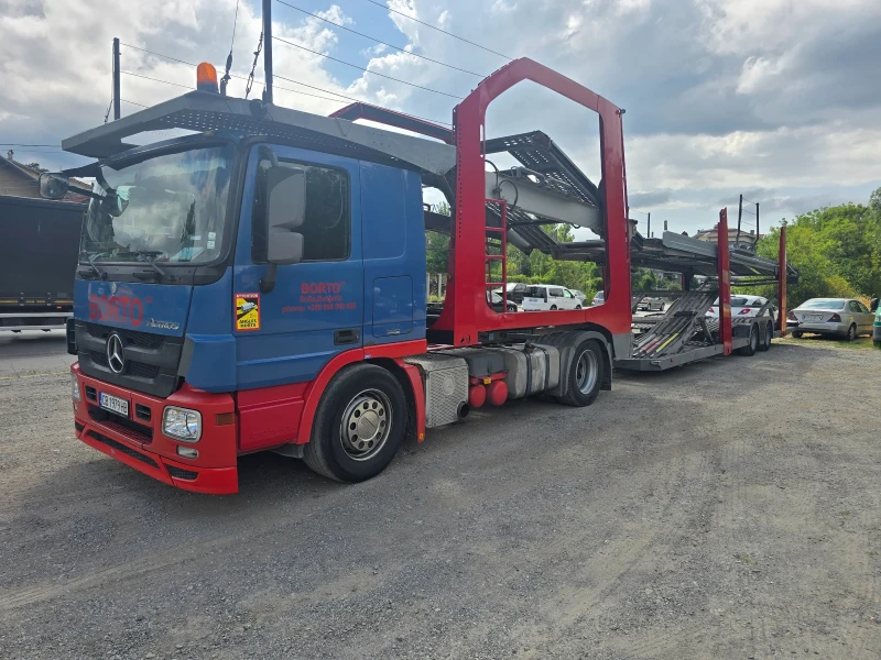 Mercedes-Benz Actros Lorh Cing-VDI-2700, снимка 6 - Камиони - 50965623