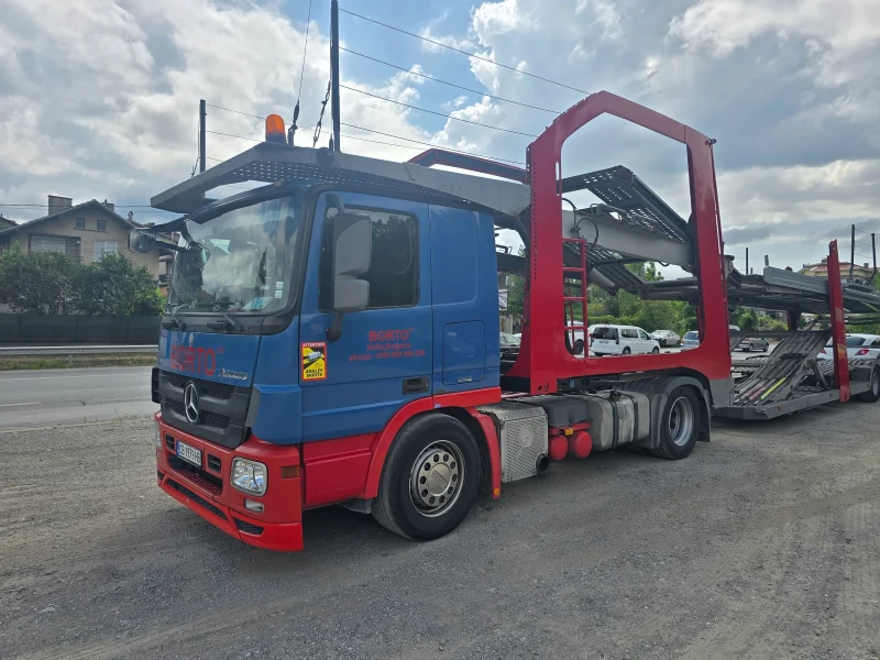 Mercedes-Benz Actros Lorh Cing-VDI-2700, снимка 4 - Камиони - 50965623