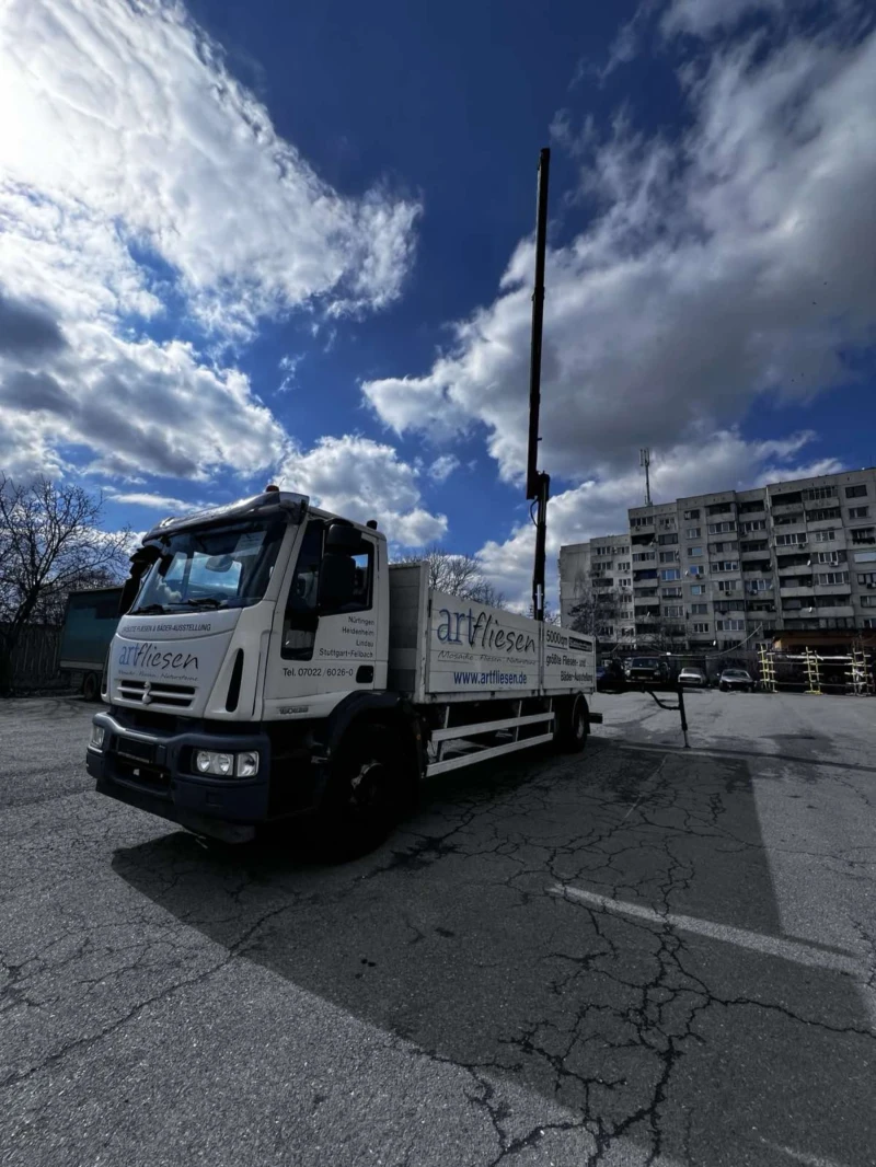 Iveco Eurocargo 180Е28, снимка 10 - Камиони - 52714793