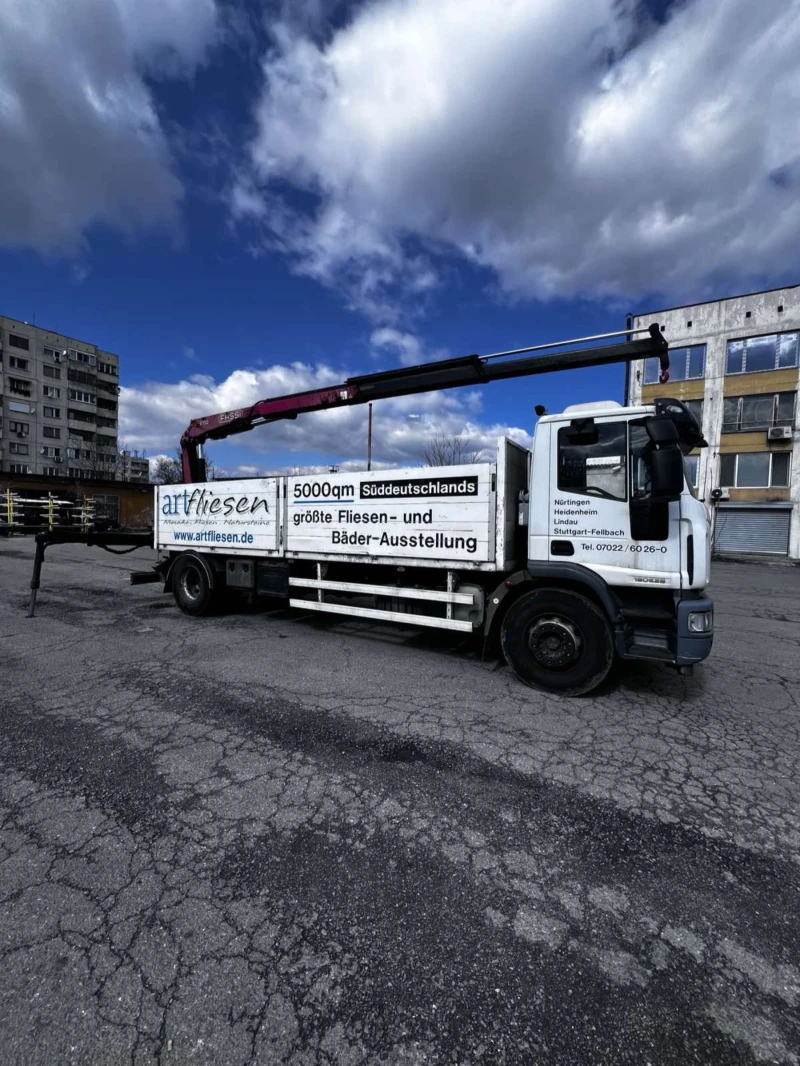 Iveco Eurocargo 180Е28, снимка 7 - Камиони - 52714793