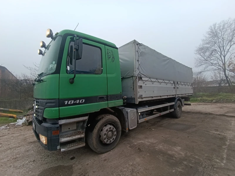 Mercedes-Benz Actros 1840, снимка 15 - Камиони - 52439223