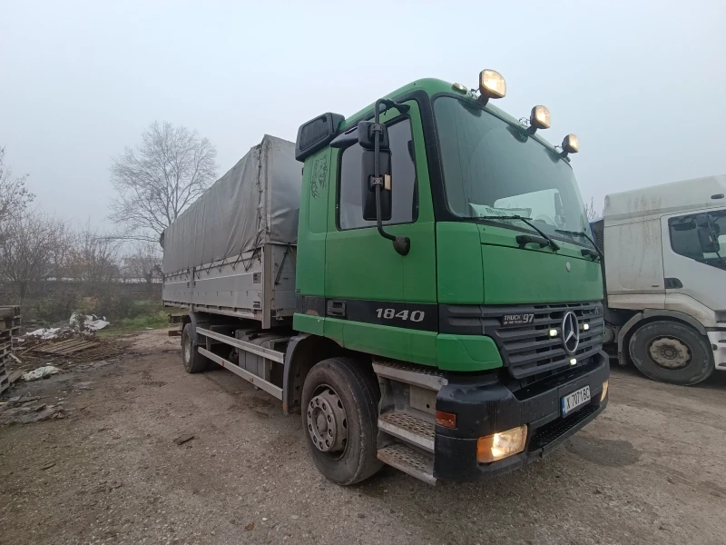 Mercedes-Benz Actros 1840, снимка 13 - Камиони - 52439223