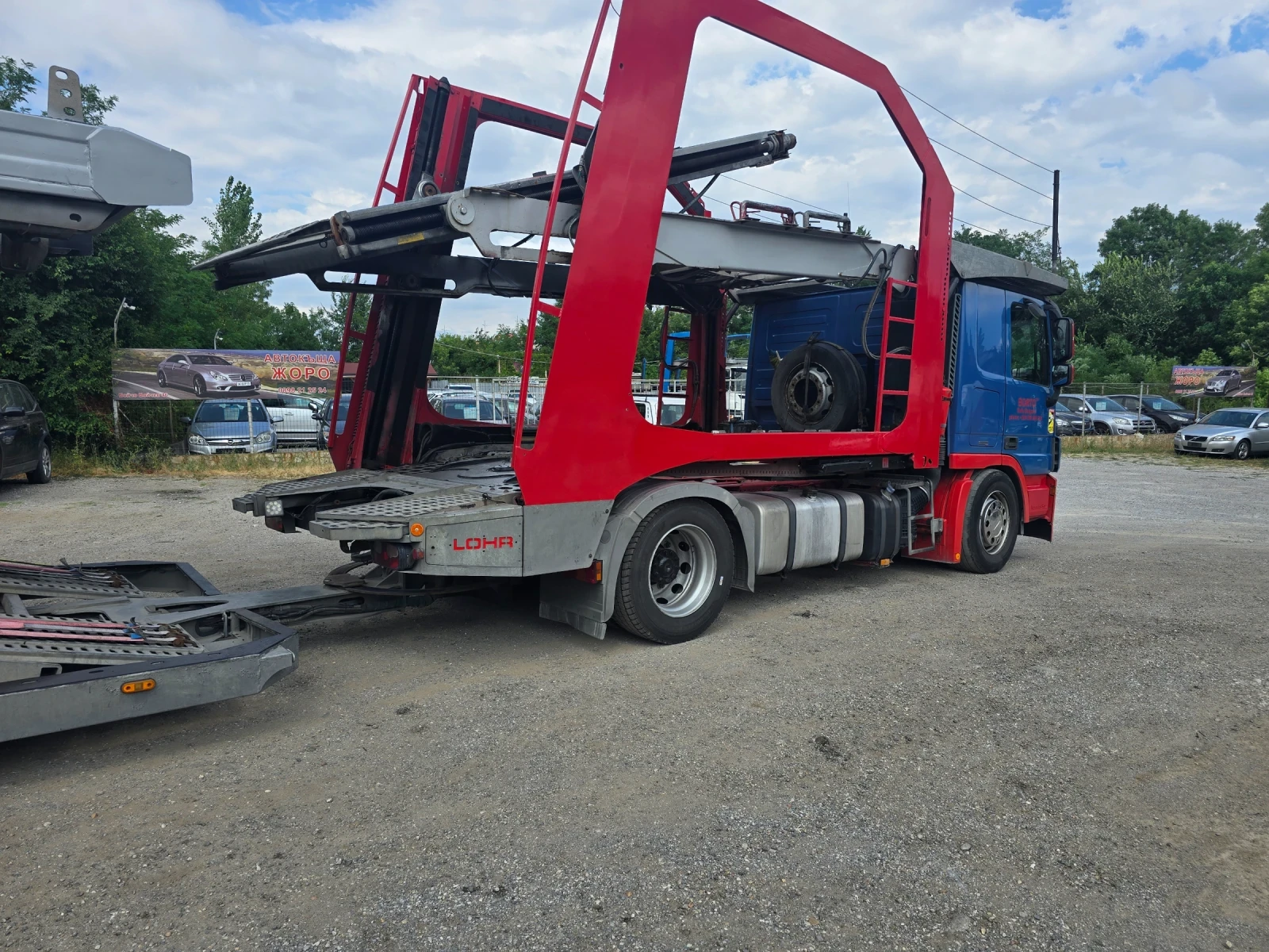 Mercedes-Benz Actros + Lorh  Cing - изображение 9