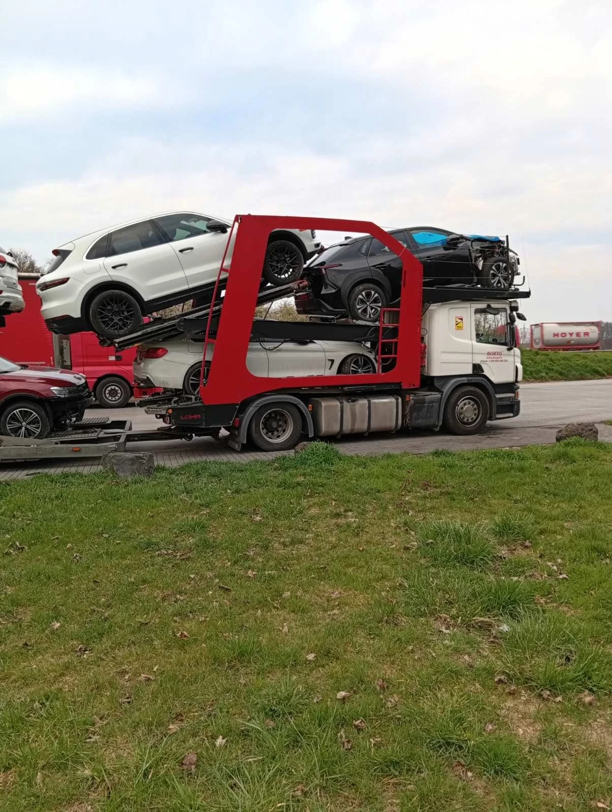 Volvo Fm Lorh Cing-VDI-2700, снимка 4 - Камиони - 50965623