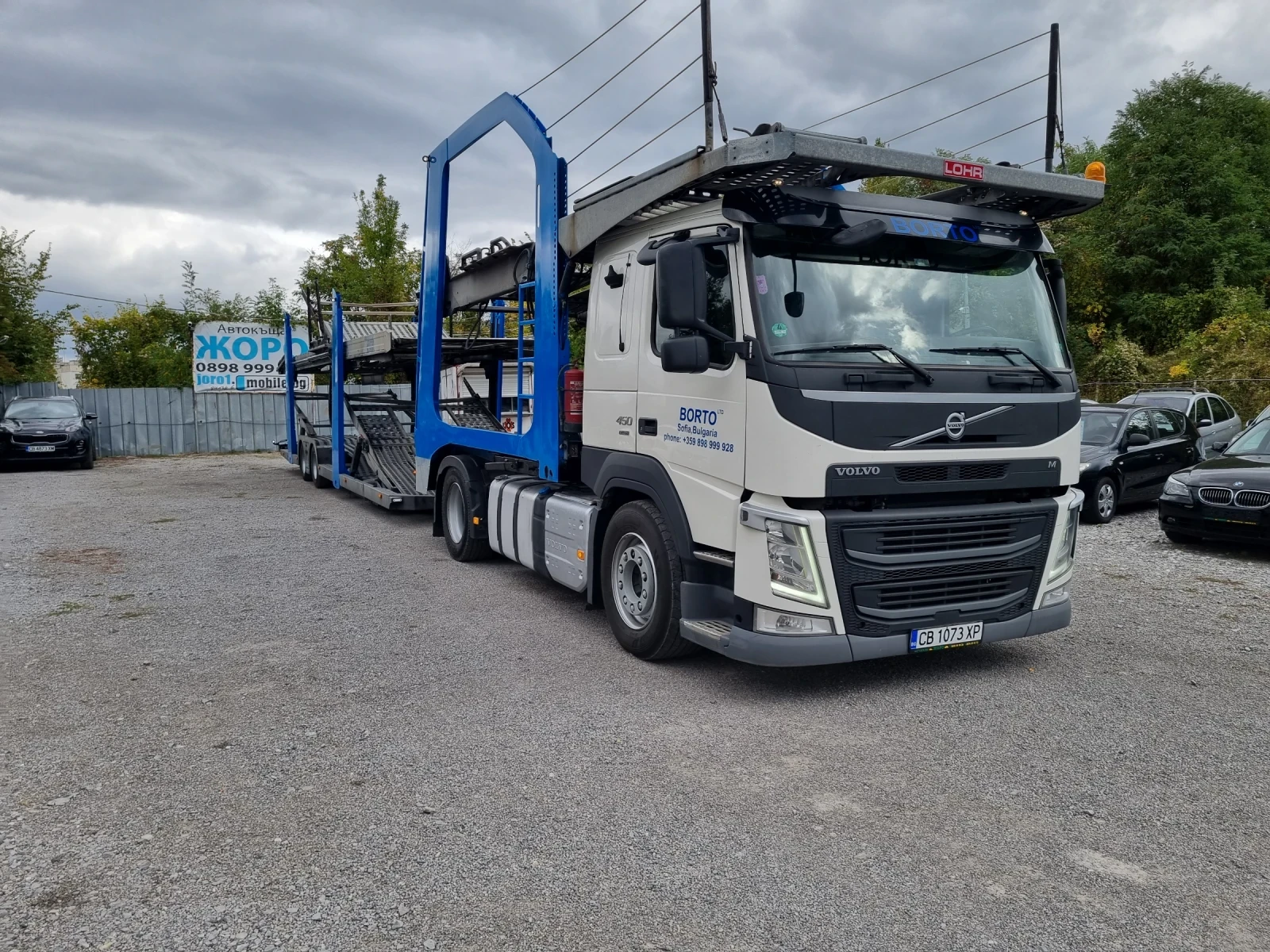 Volvo Fm Lorh Cing-VDI-2700, снимка 17 - Камиони - 50965623