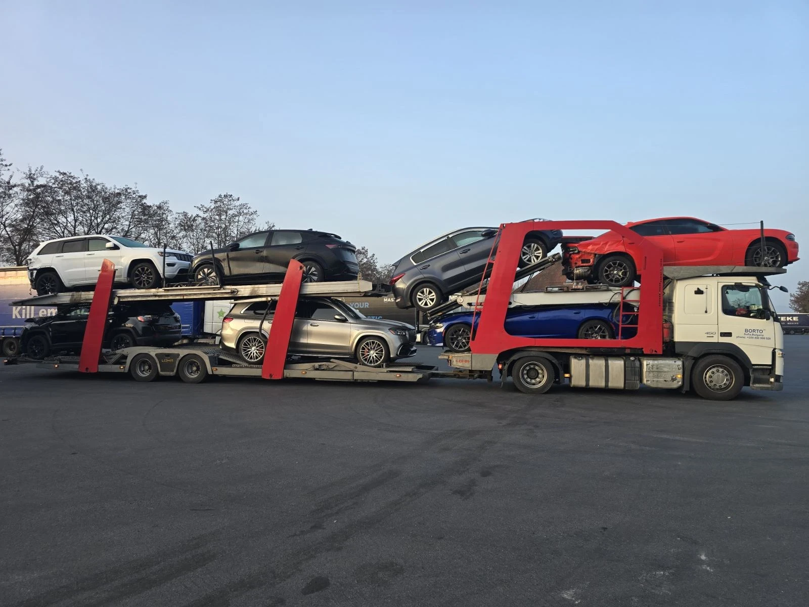 Volvo Fm Lorh Cing-VDI-2700, снимка 3 - Камиони - 50965623