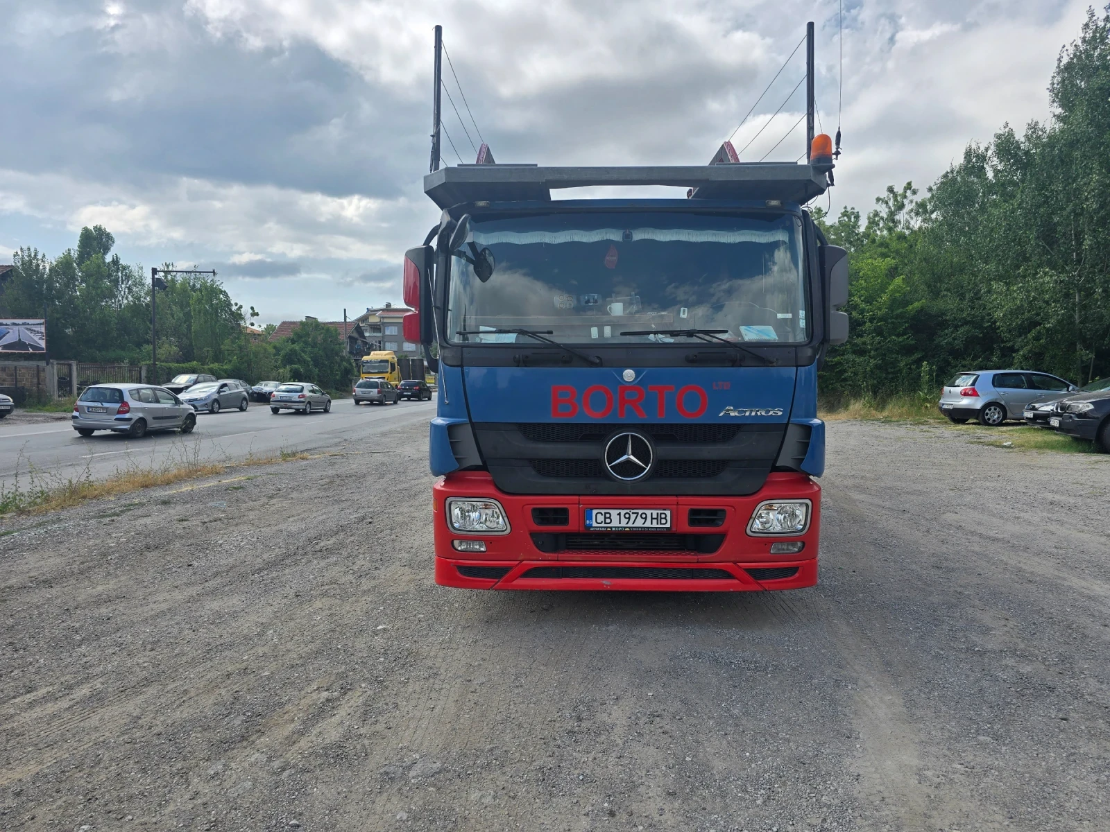 Mercedes-Benz Actros Lorh Cing-VDI-2700 - изображение 3