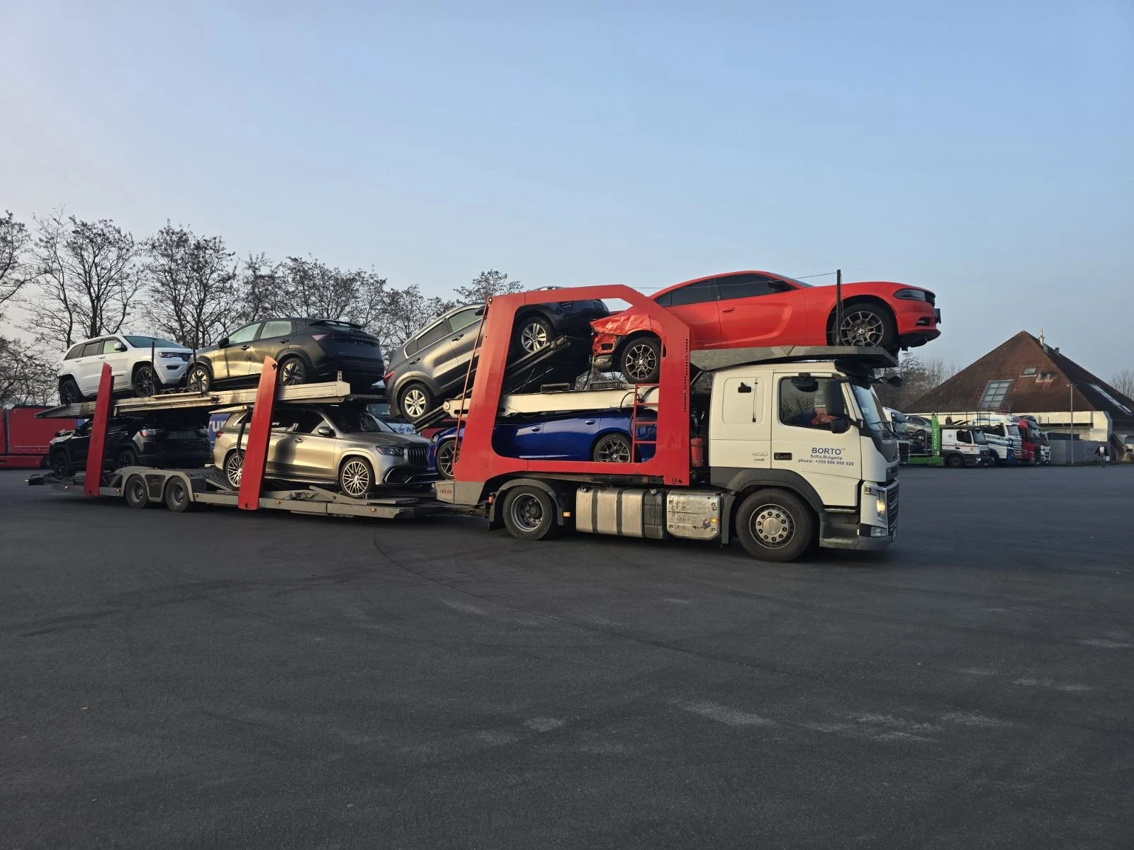 Volvo Fm Lorh Cing-VDI-2700, снимка 2 - Камиони - 50965623