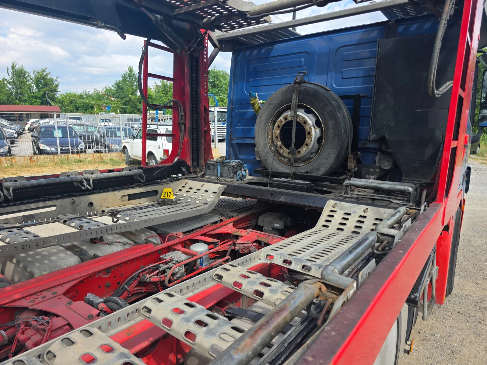 Mercedes-Benz Actros Lorh Cing-VDI-2700 | Mobile.bg   13