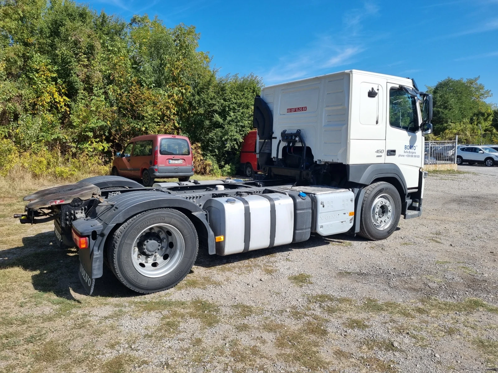 Volvo Fm Lorh Cing-VDI-2700, снимка 10 - Камиони - 50965623