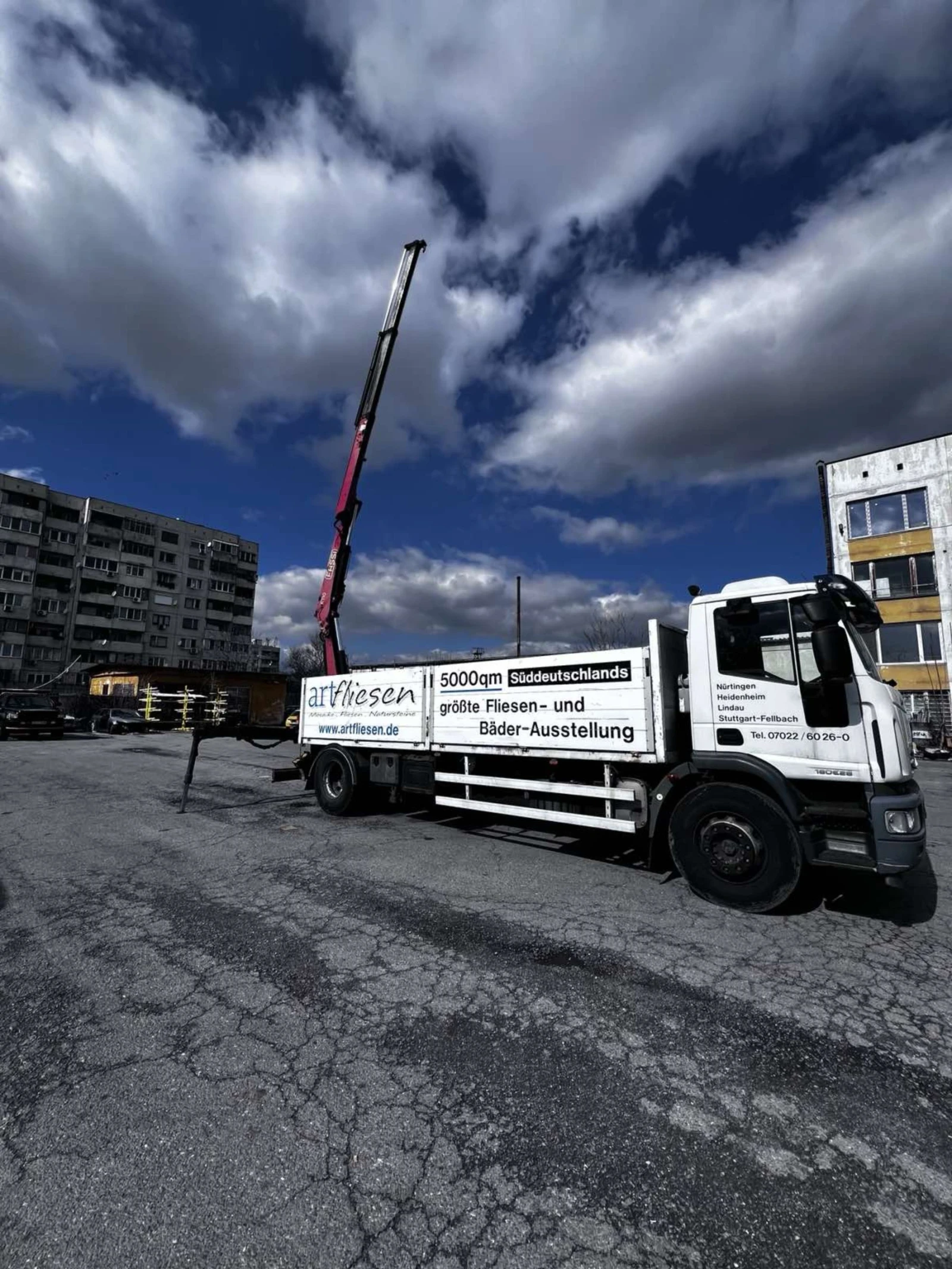 Iveco Eurocargo 180Е28 - изображение 9