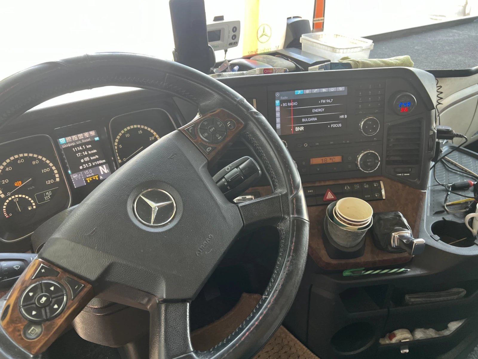 Mercedes-Benz Actros  - изображение 4