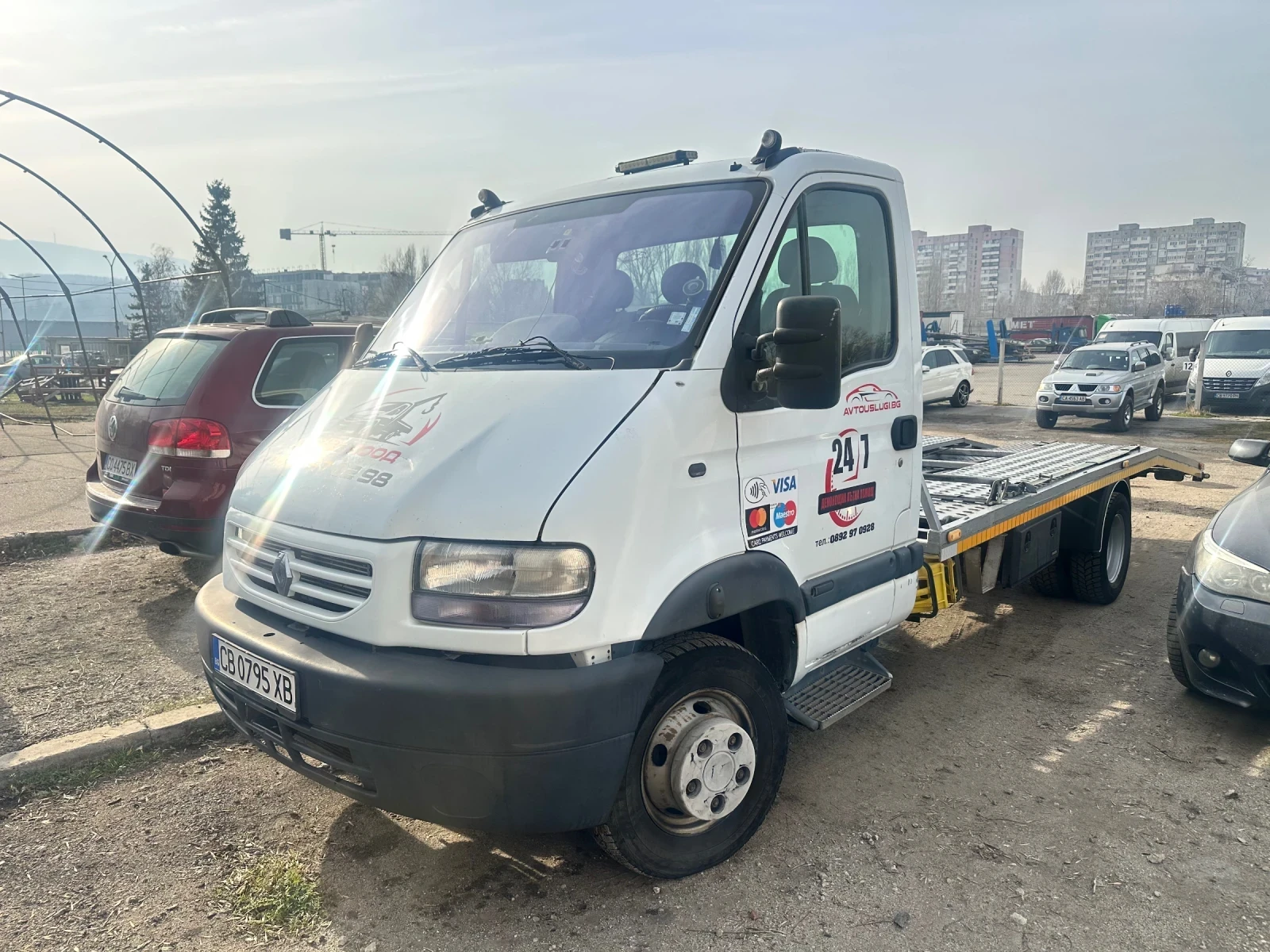 Renault Mascott 2.8 146к.с. 6.5тона Лизинг, снимка 6 - Камиони - 55950311