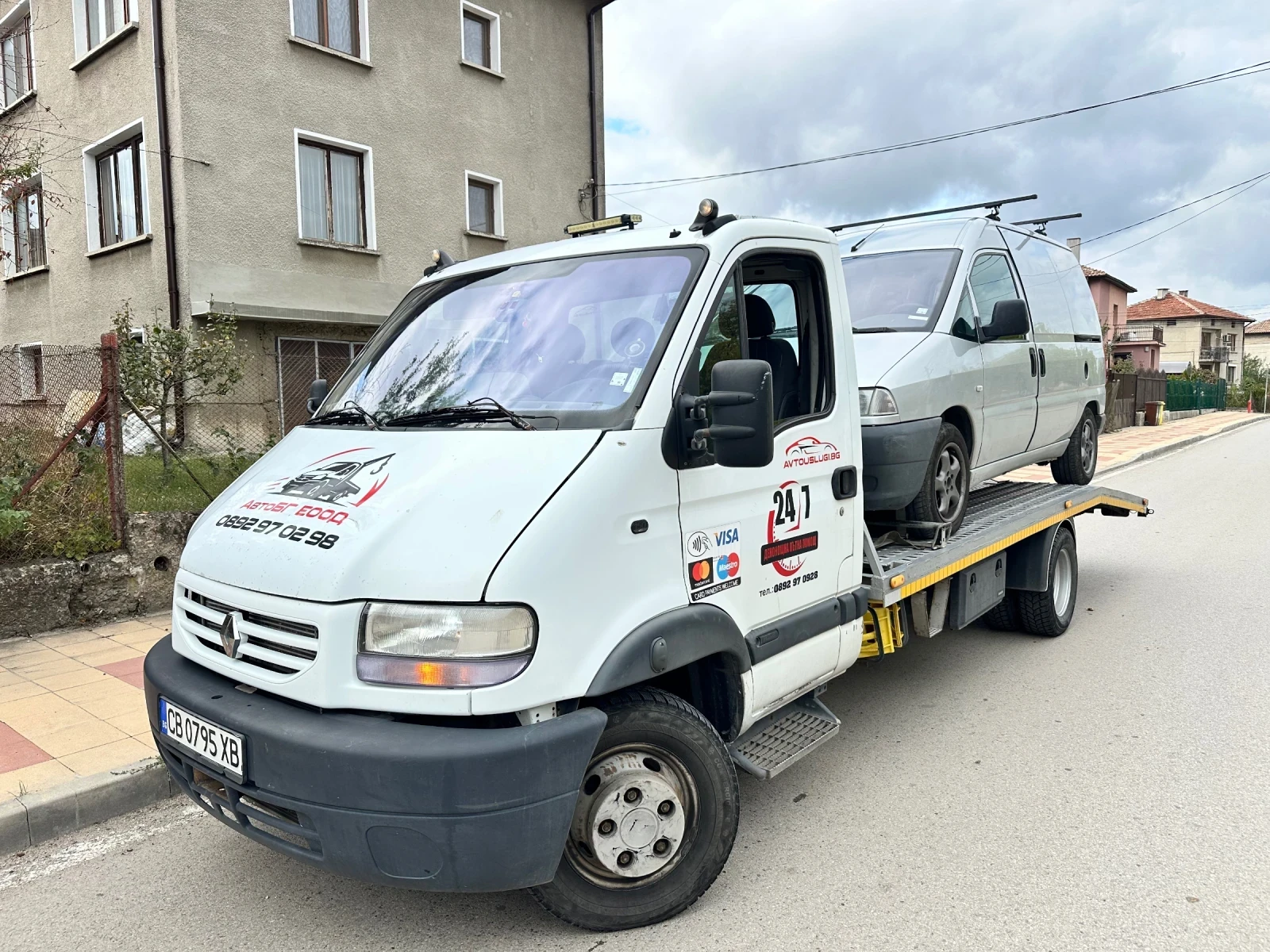Renault Mascott 2.8 146к.с. 6.5тона Лизинг, снимка 5 - Камиони - 55950311