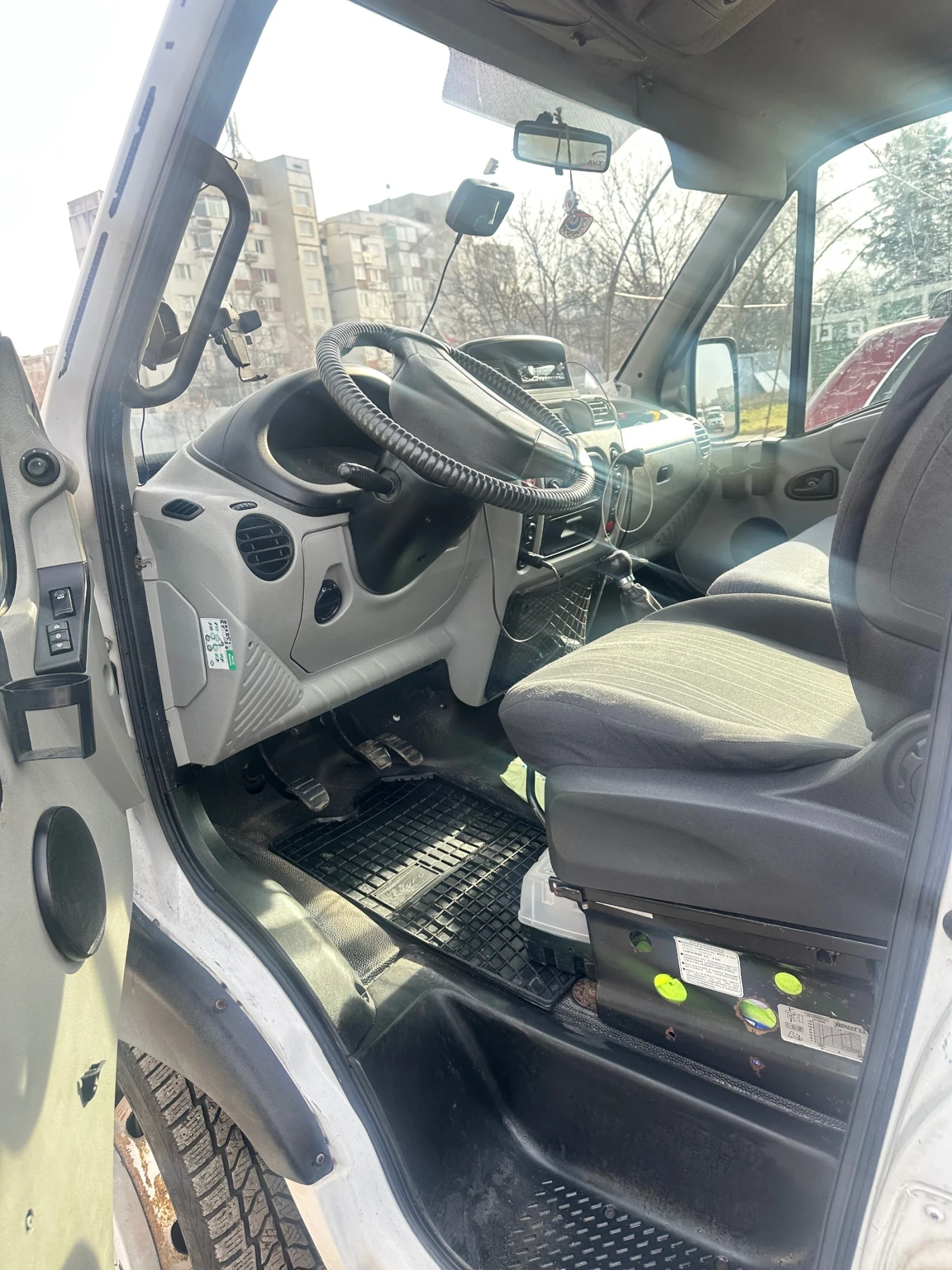 Renault Mascott 2.8 146к.с. 6.5тона Лизинг, снимка 13 - Камиони - 55950311